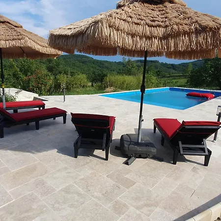 Domaine Monbel - Doubles Avec Acces Piscine Pres De Mirepoix (Ariege)
