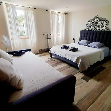 Domaine Monbel - Doubles Avec Acces Piscine Pres De Privat bolig *